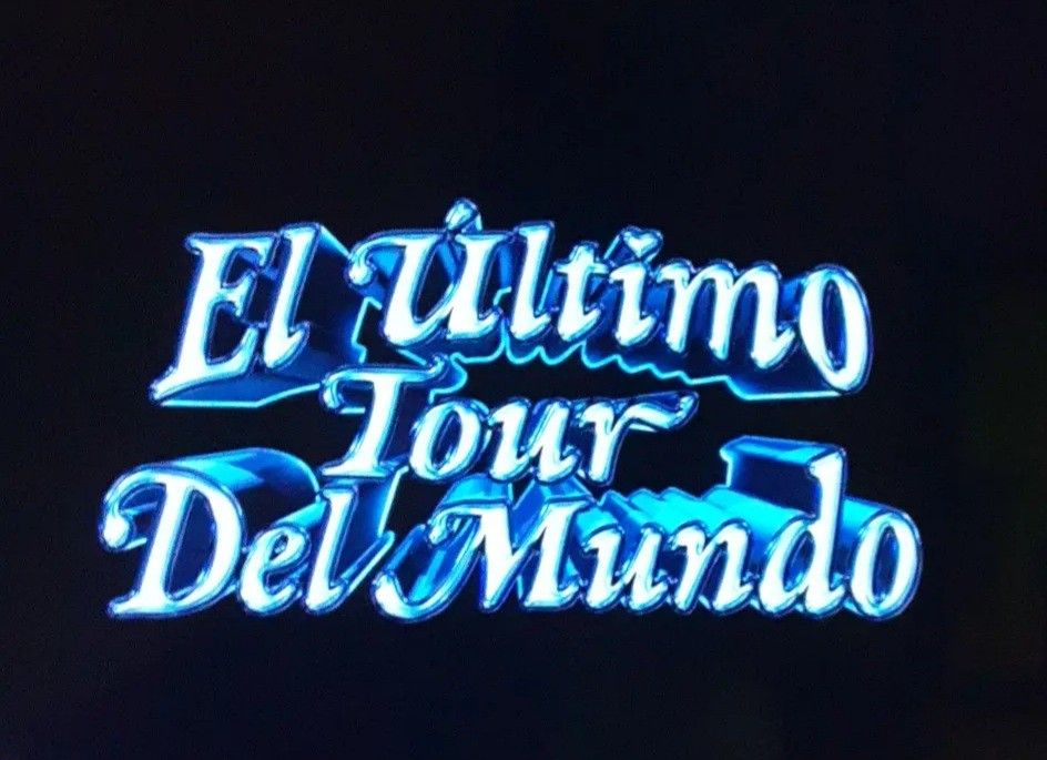 EL ÚLTIMO TOUR DEL MUNDO